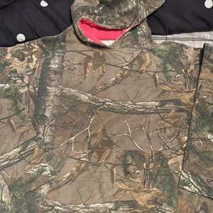 Real tree ladies camo sweatshirt